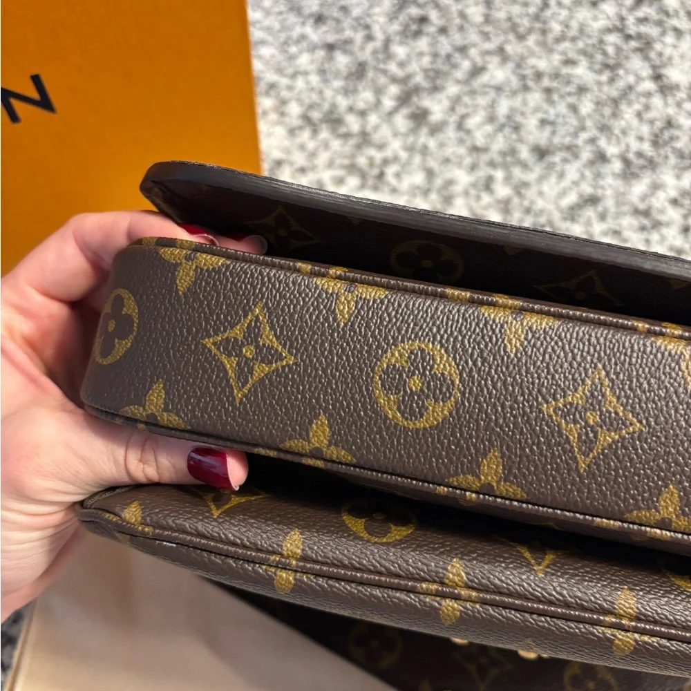Louis Vuitton questions leave
